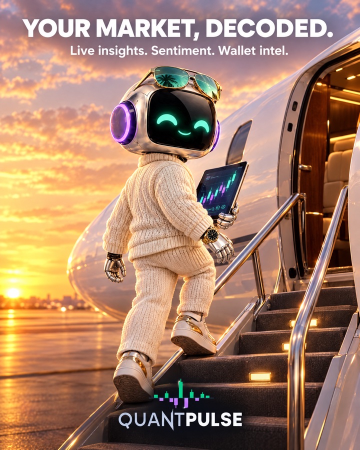 Pulse boarding a private jet: Your market, decoded
