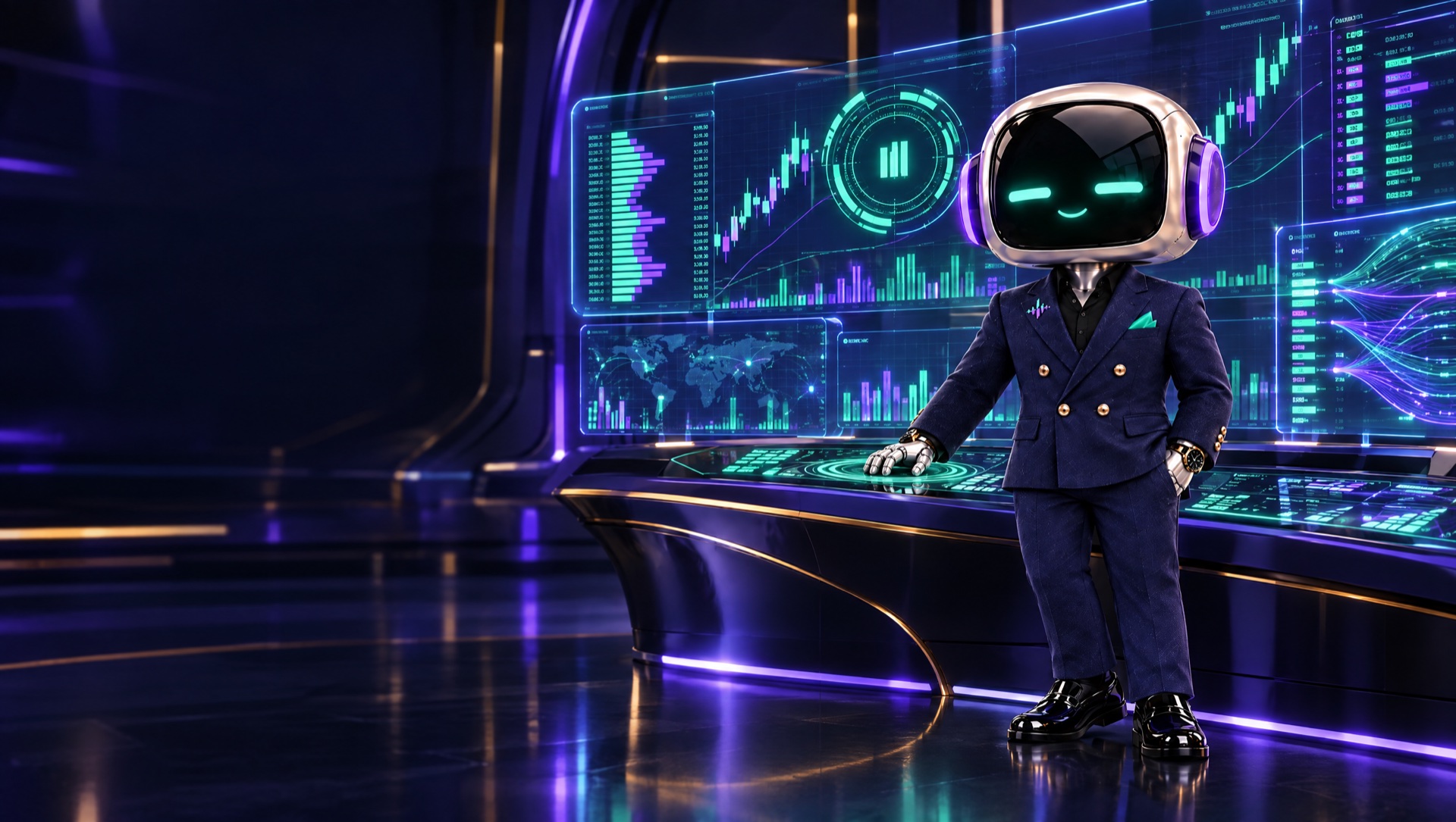 Pulse at the HumaBot execution console